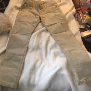 Corduroy pants